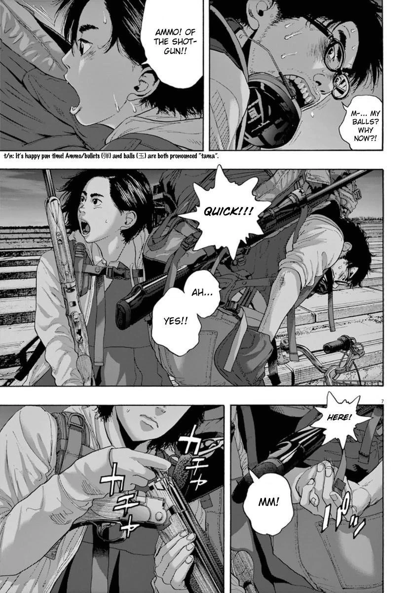 I Am a Hero Chapter 216 - Page 6