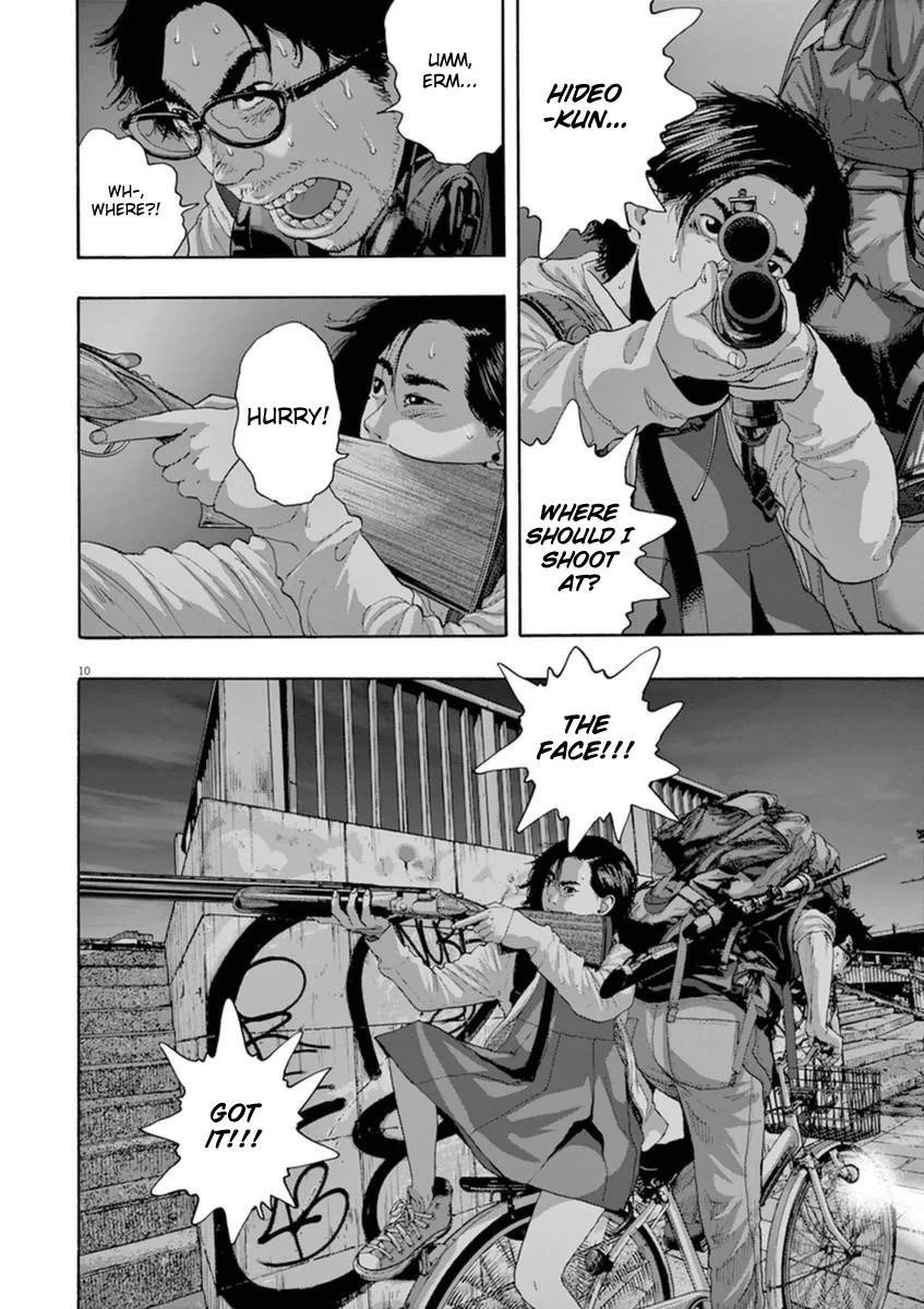 I Am a Hero Chapter 216 - Page 9