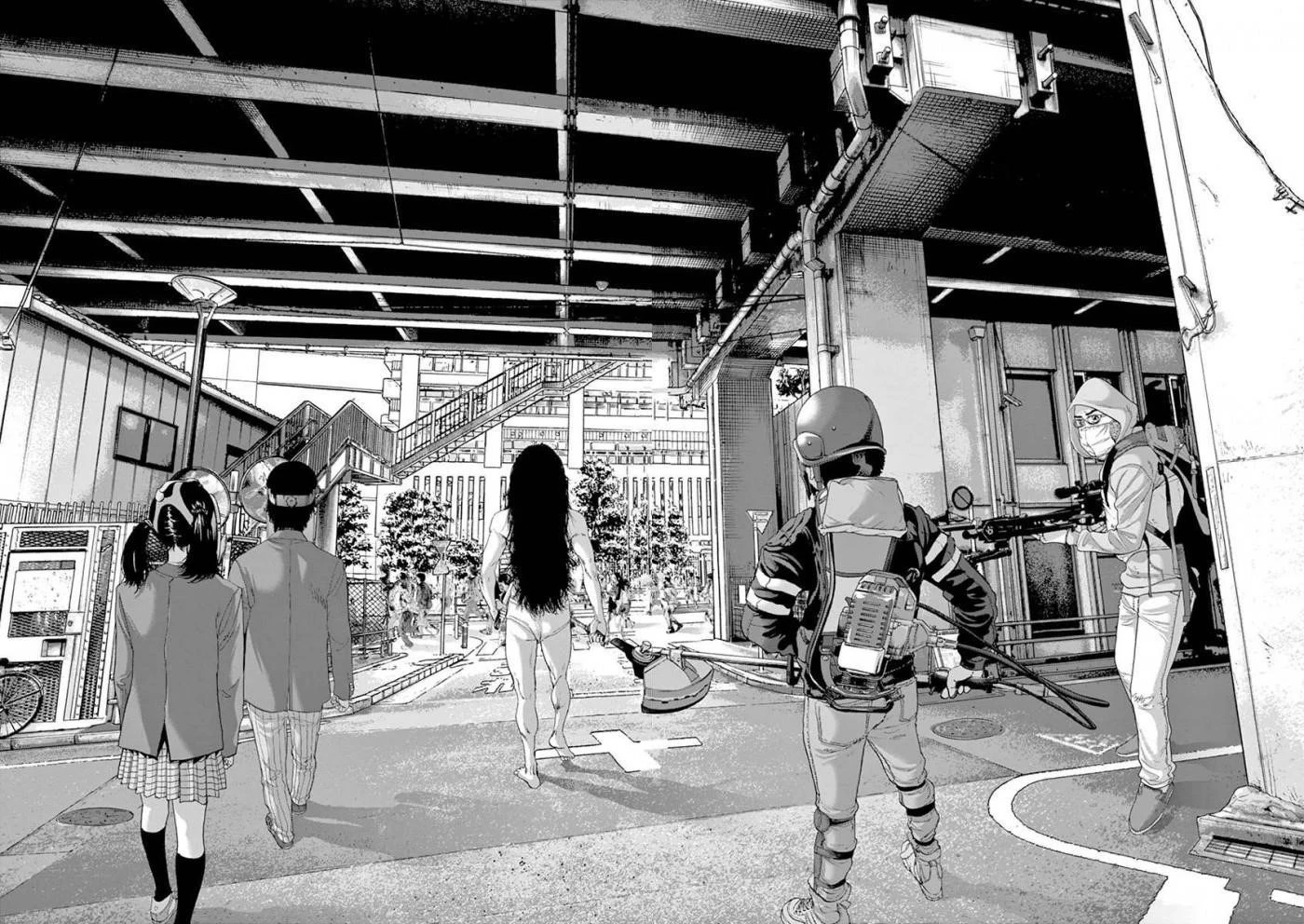 I Am a Hero Chapter 224 - Page 14