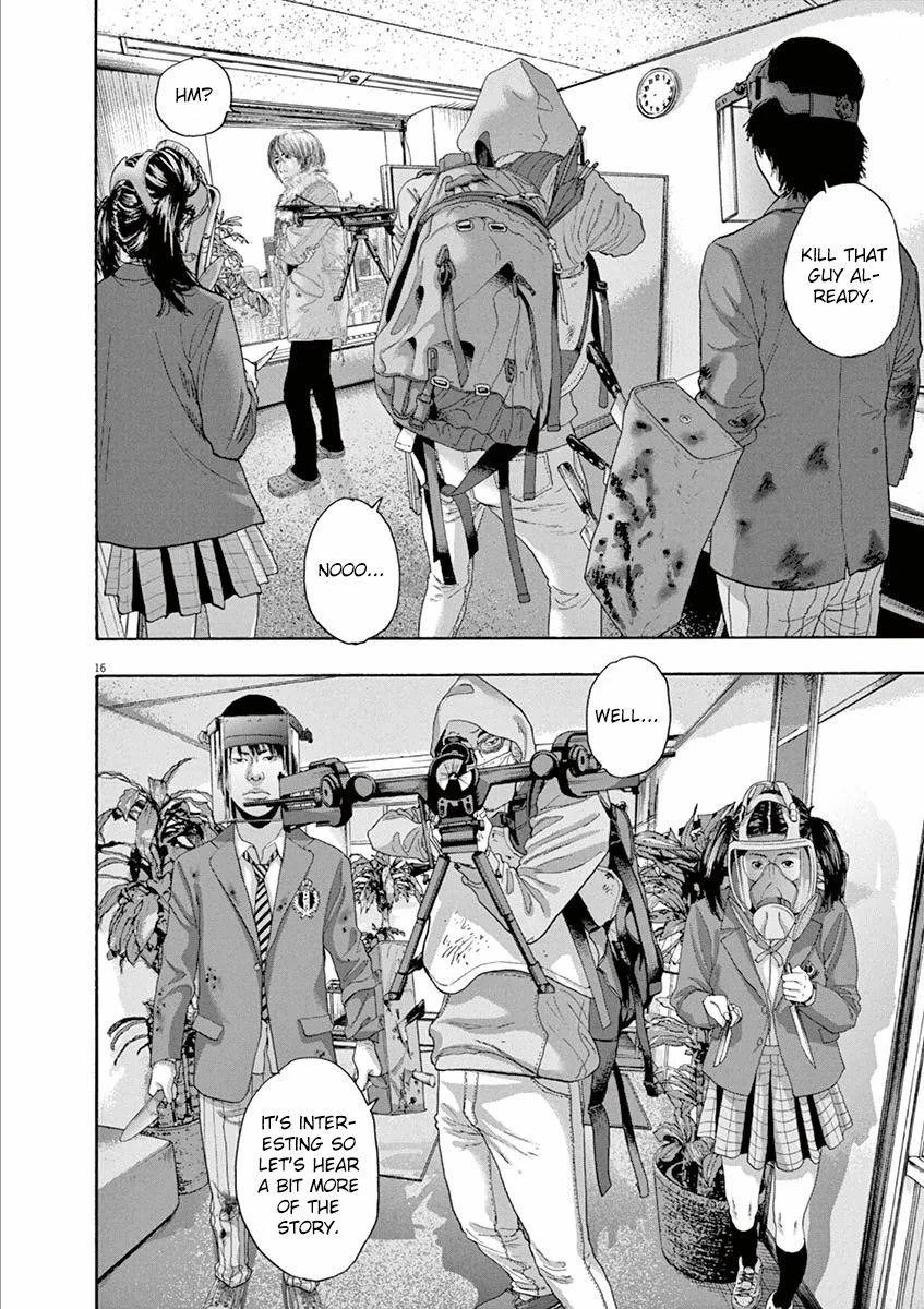 I Am a Hero Chapter 238 - Page 16