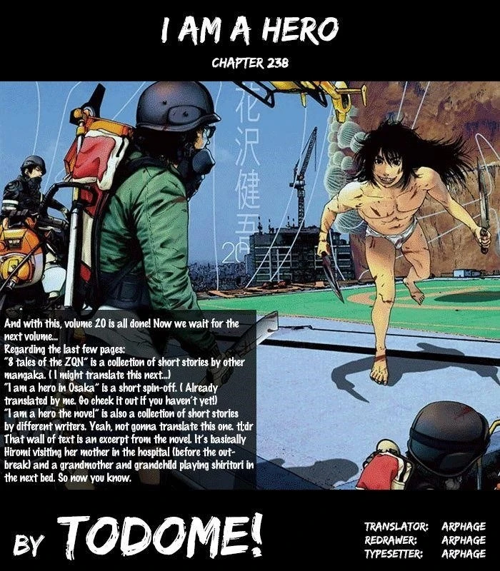 I Am a Hero Chapter 238 - Page 24