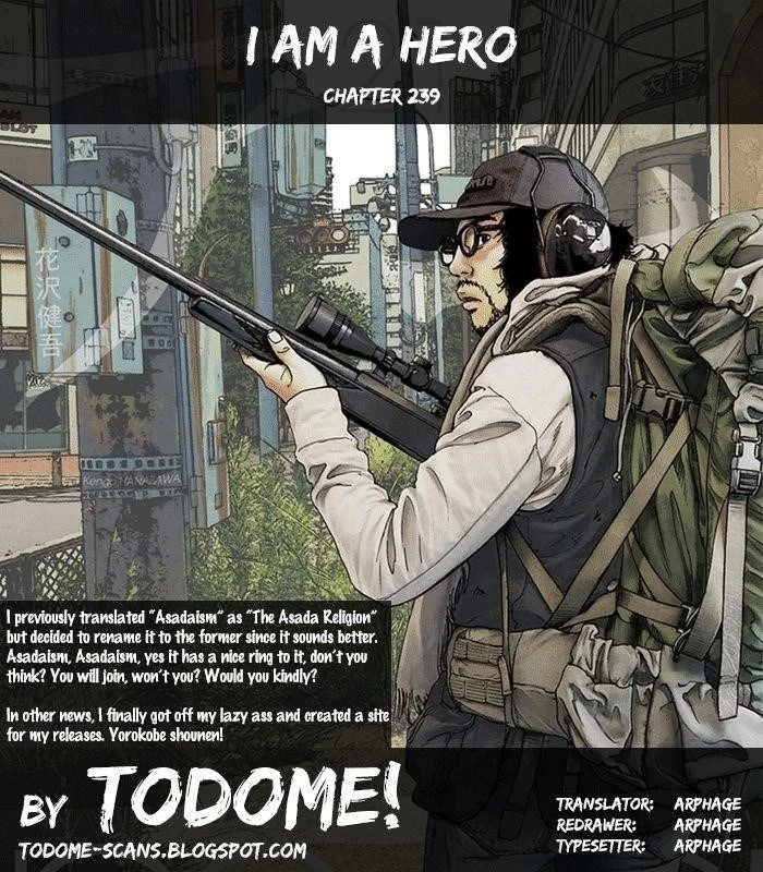 I Am a Hero Chapter 239 - Page 20