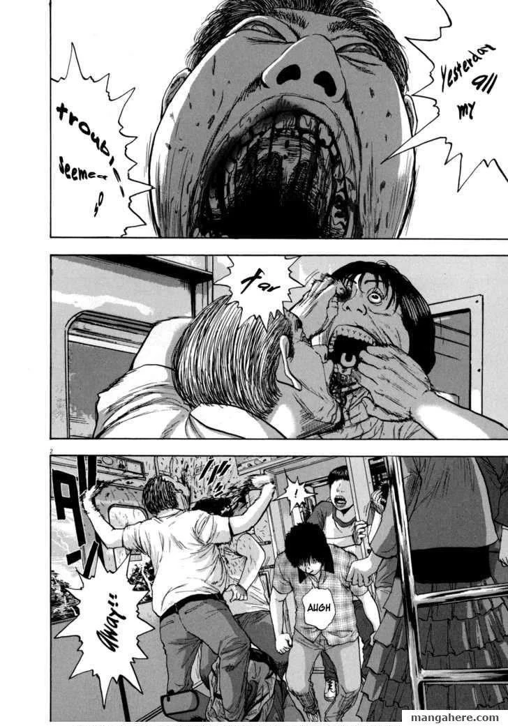 I Am a Hero Chapter 24 - Page 2