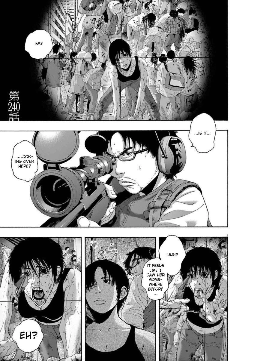 I Am a Hero Chapter 240 - Page 1