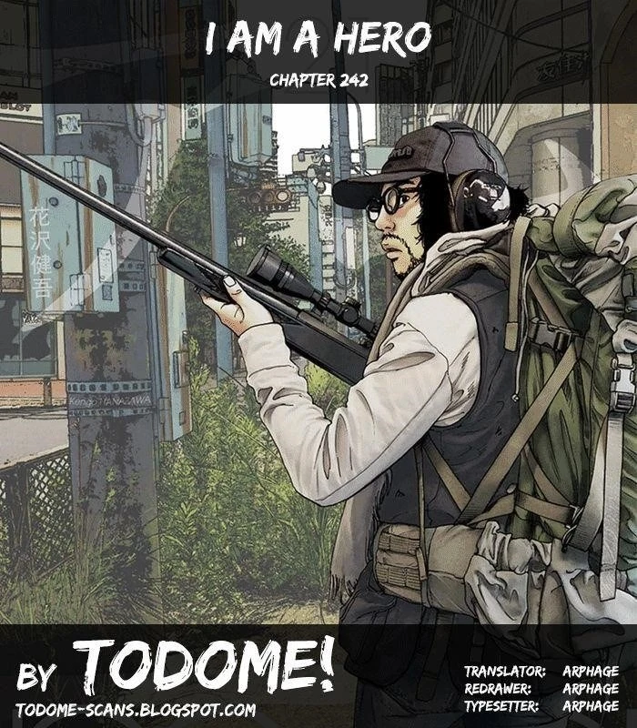 I Am a Hero Chapter 242 - Page 18