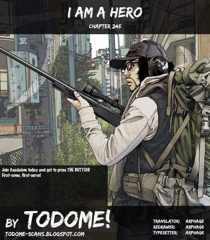 I Am a Hero Chapter 245 - Page 16