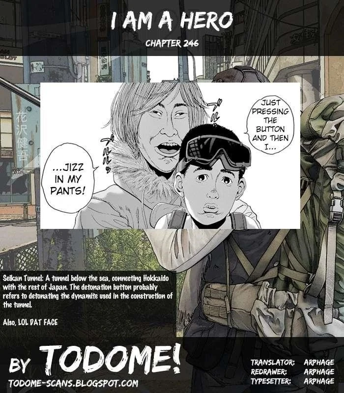 I Am a Hero Chapter 246 - Page 15