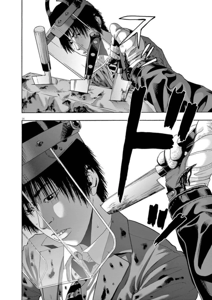 I Am a Hero Chapter 248 - Page 14