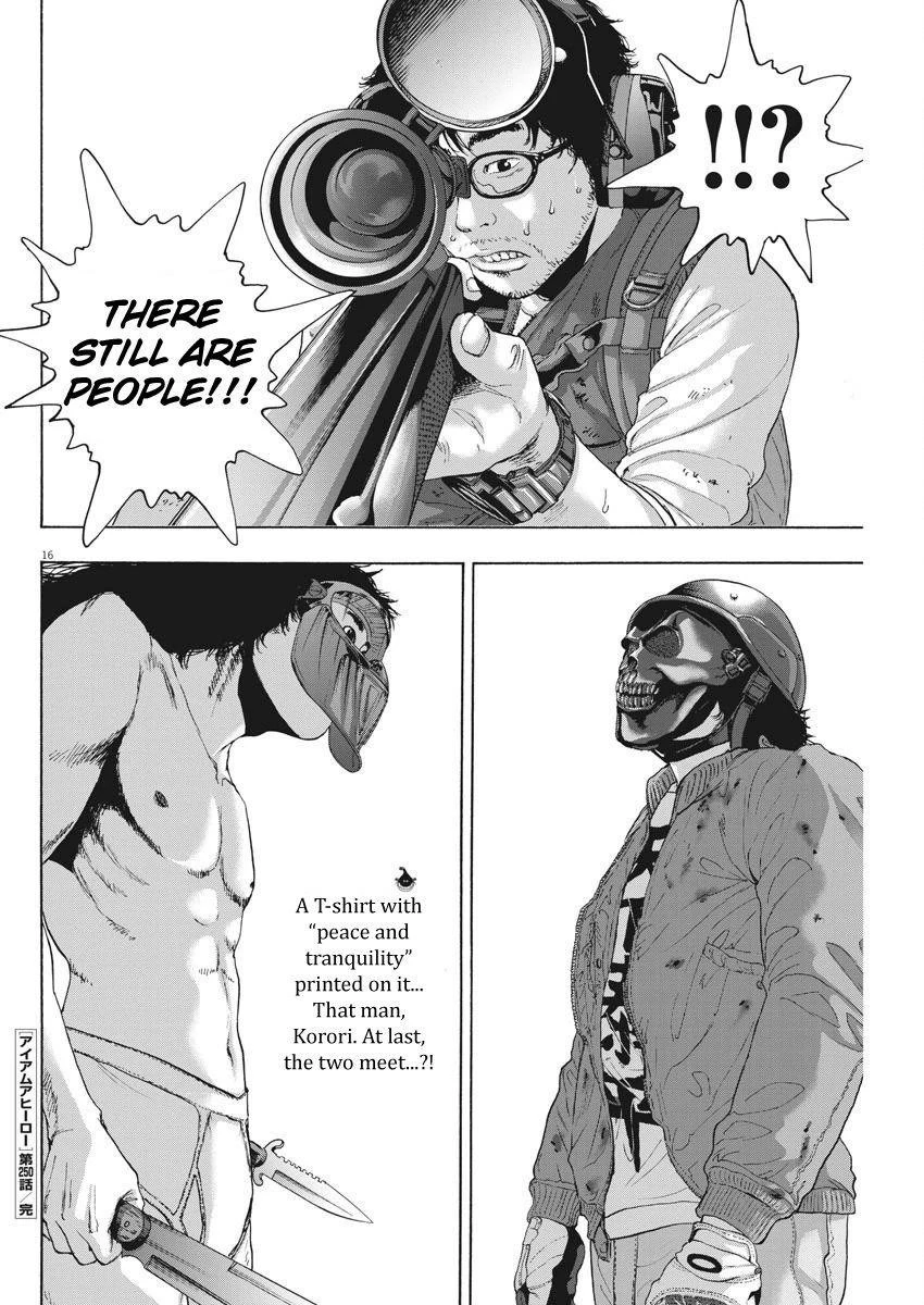 I Am a Hero Chapter 250 - Page 14