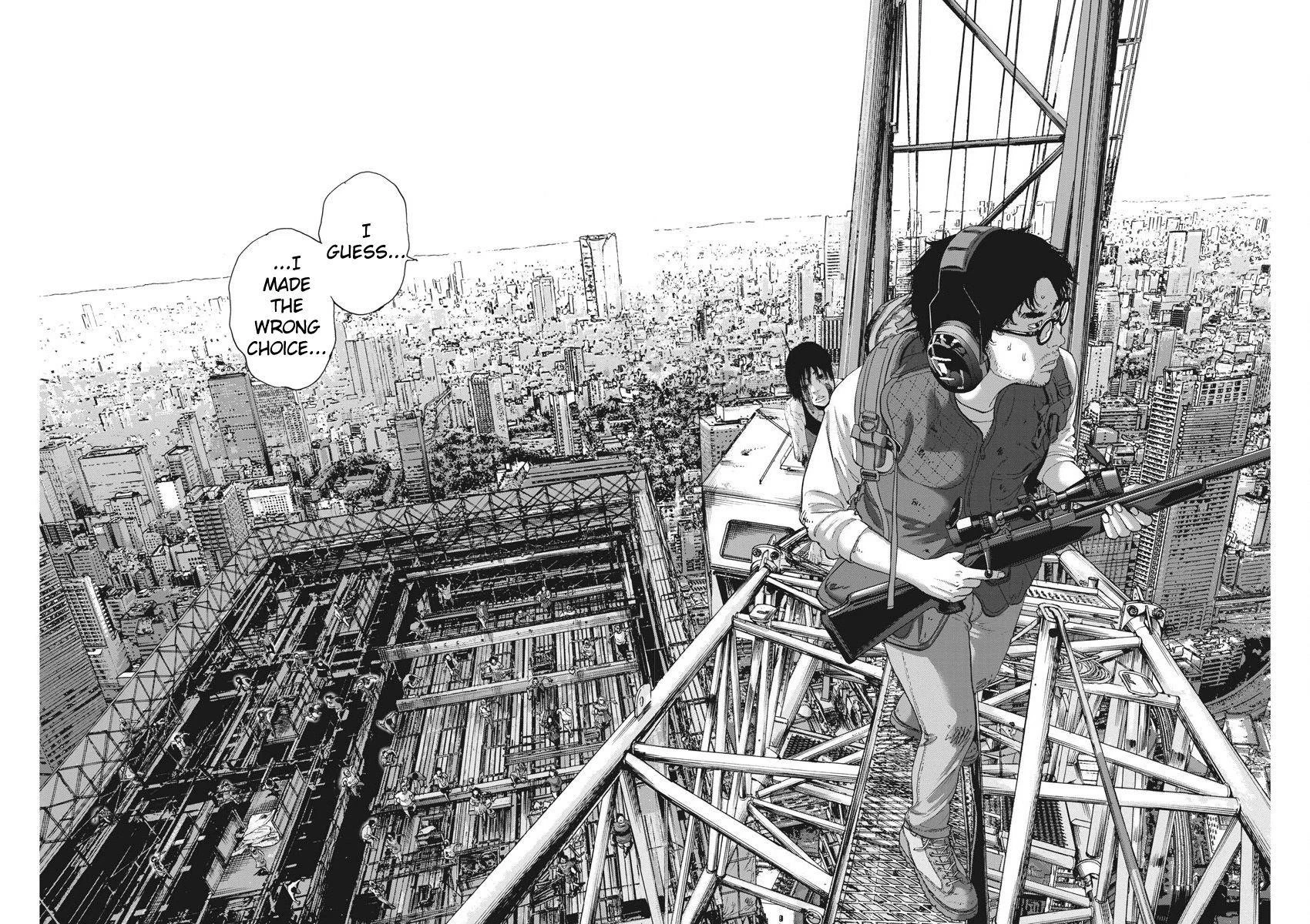 I Am a Hero Chapter 250 - Page 4