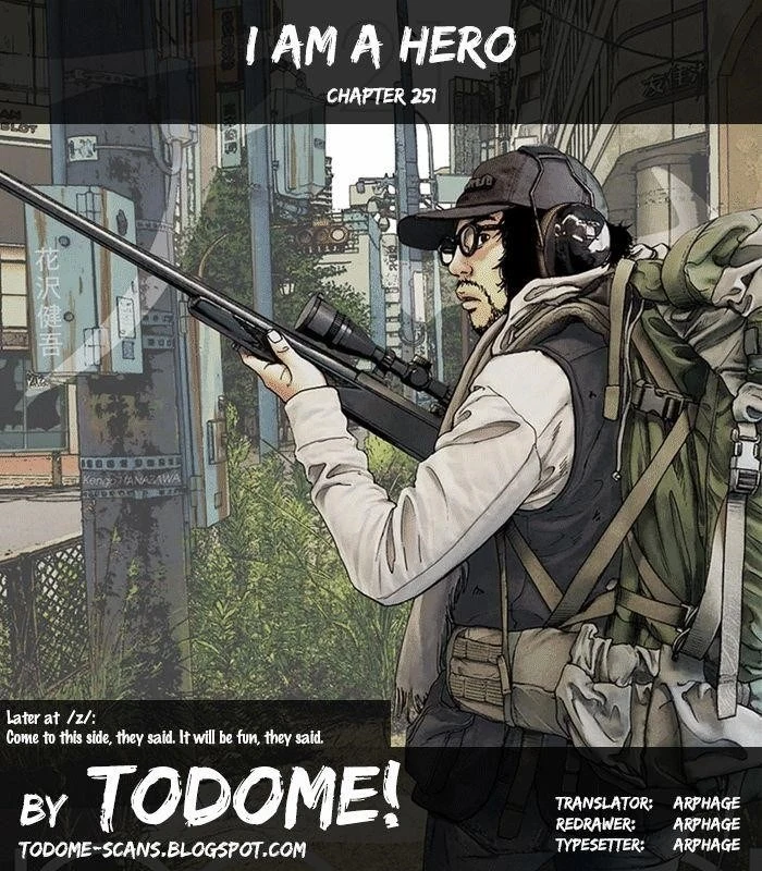 I Am a Hero Chapter 251 - Page 14