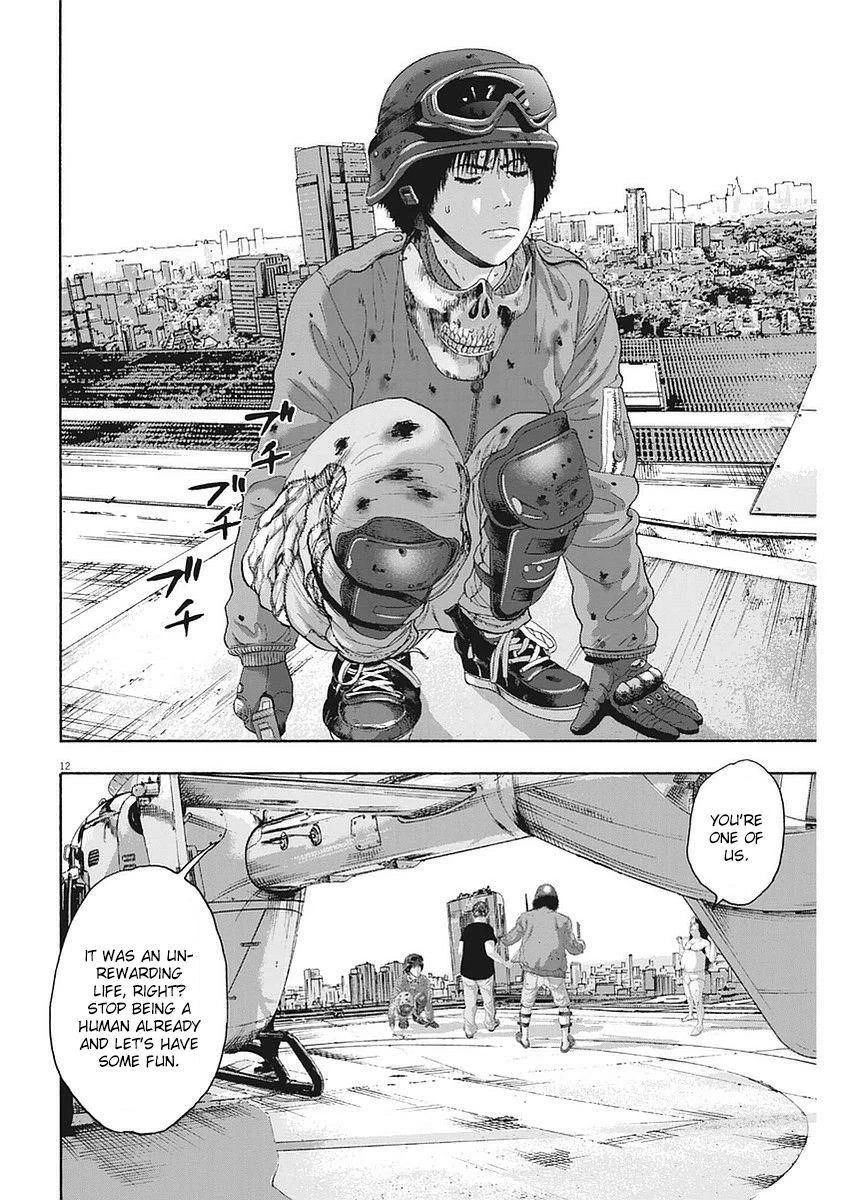 I Am a Hero Chapter 254 - Page 12