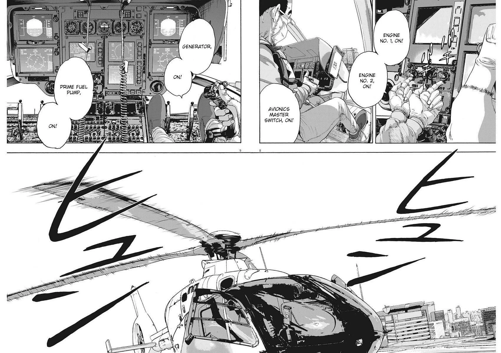 I Am a Hero Chapter 257 - Page 8