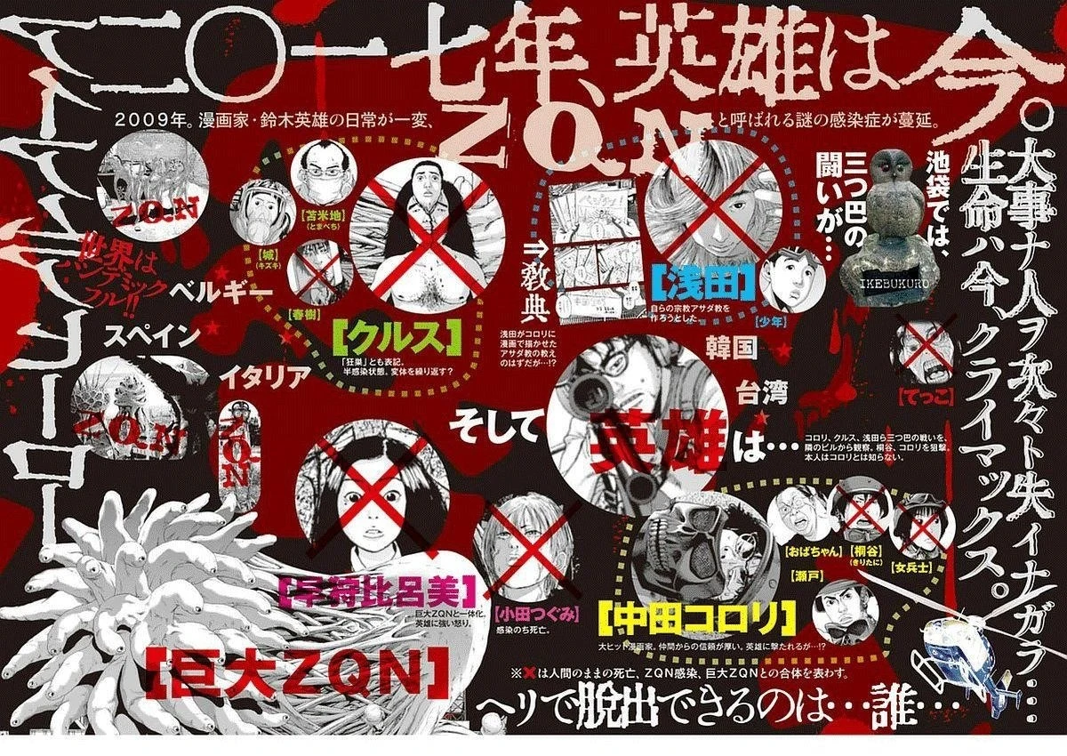 I Am a Hero Chapter 258 - Page 2