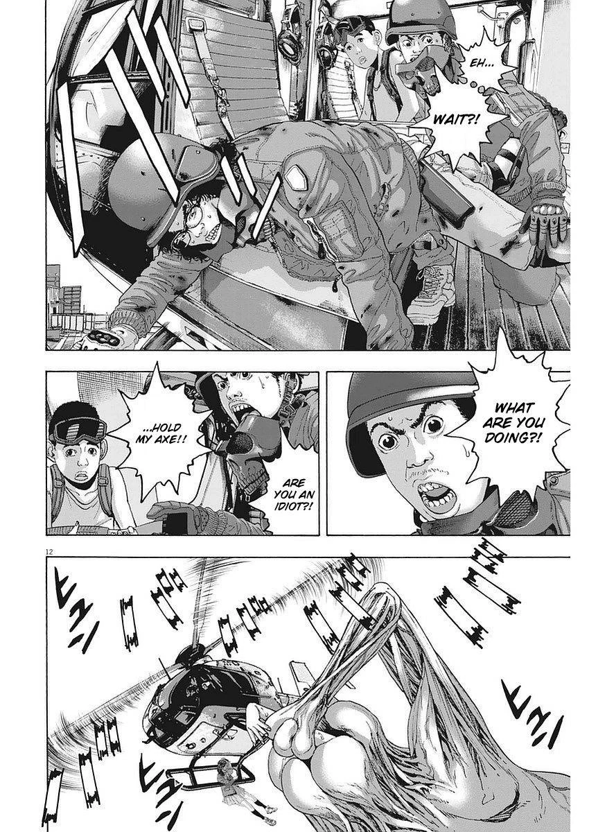 I Am a Hero Chapter 259 - Page 12