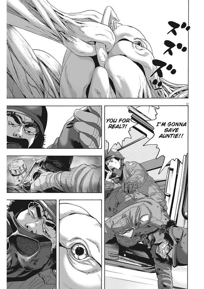 I Am a Hero Chapter 259 - Page 13