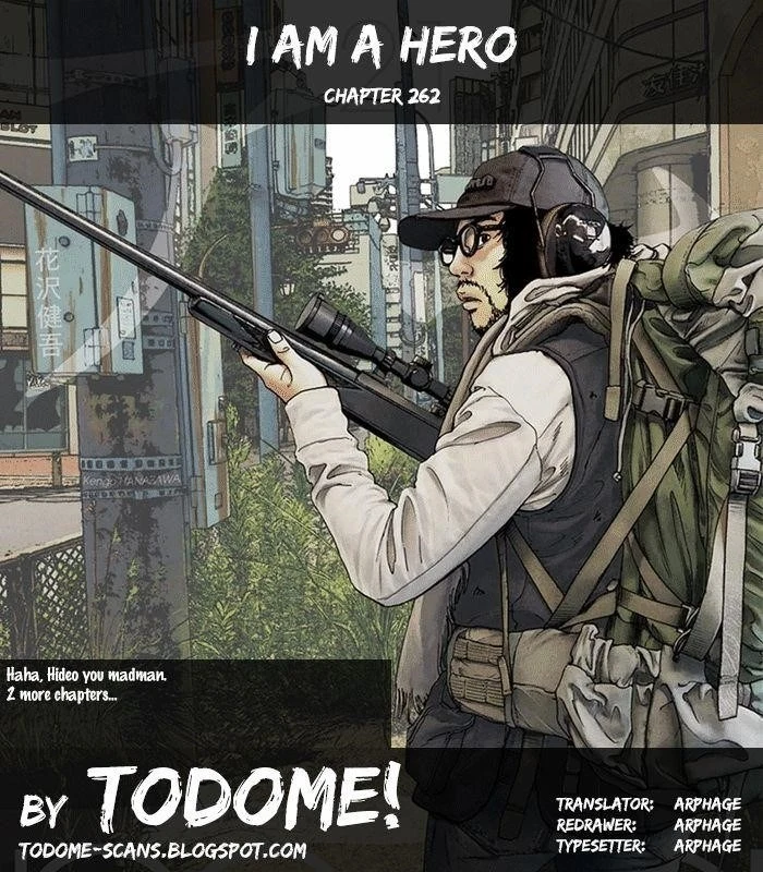 I Am a Hero Chapter 262 - Page 17