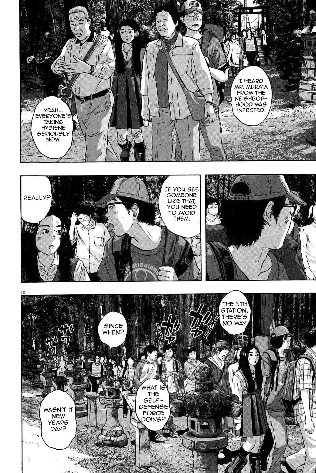 I Am a Hero Chapter 47 - Page 10