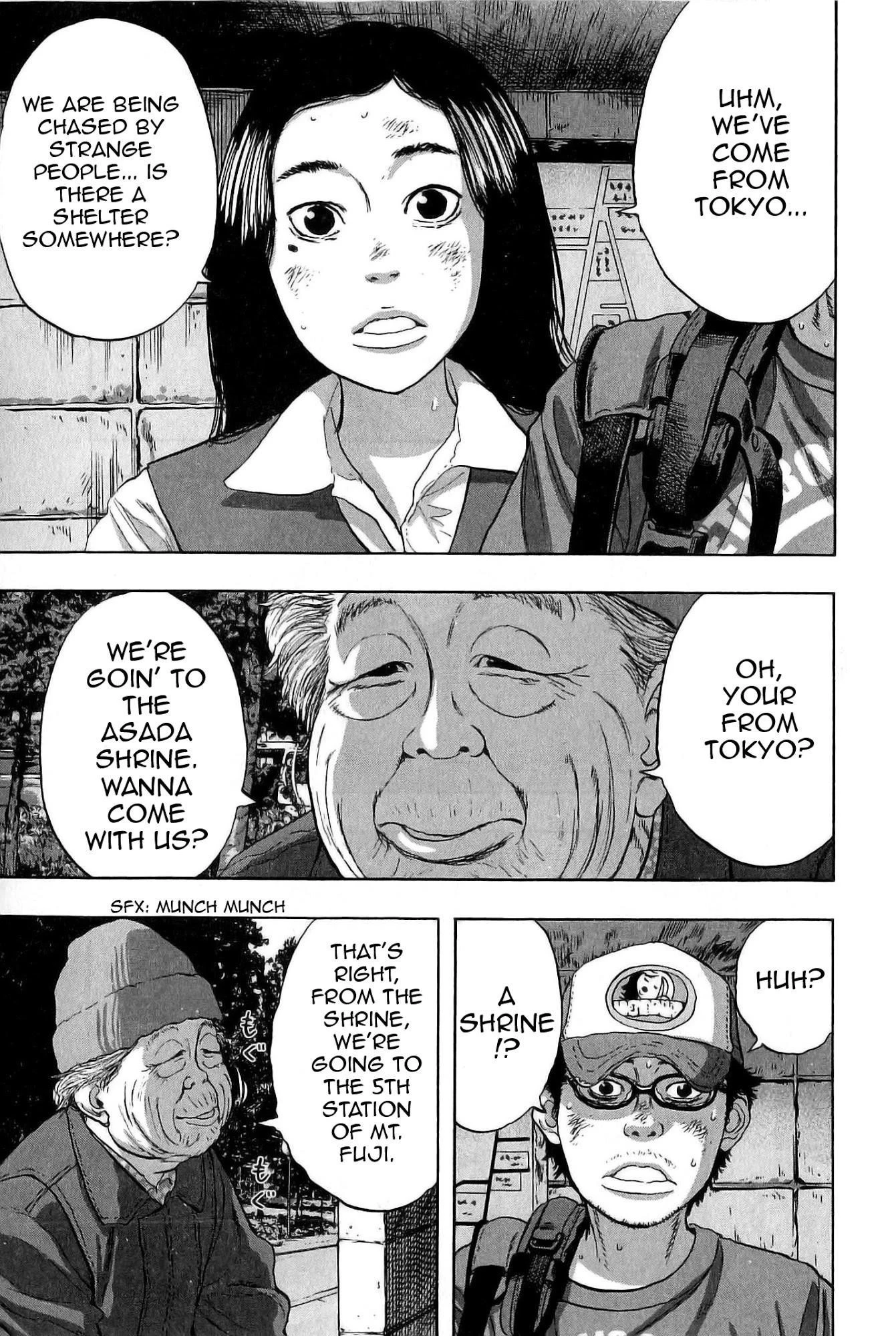 I Am a Hero Chapter 47 - Page 4