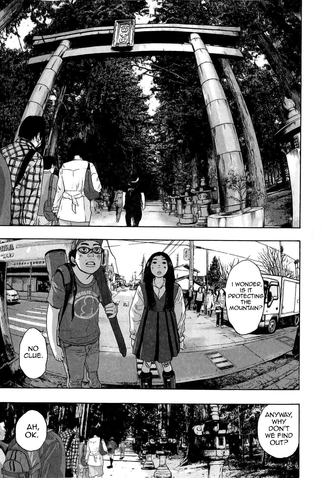 I Am a Hero Chapter 47 - Page 9