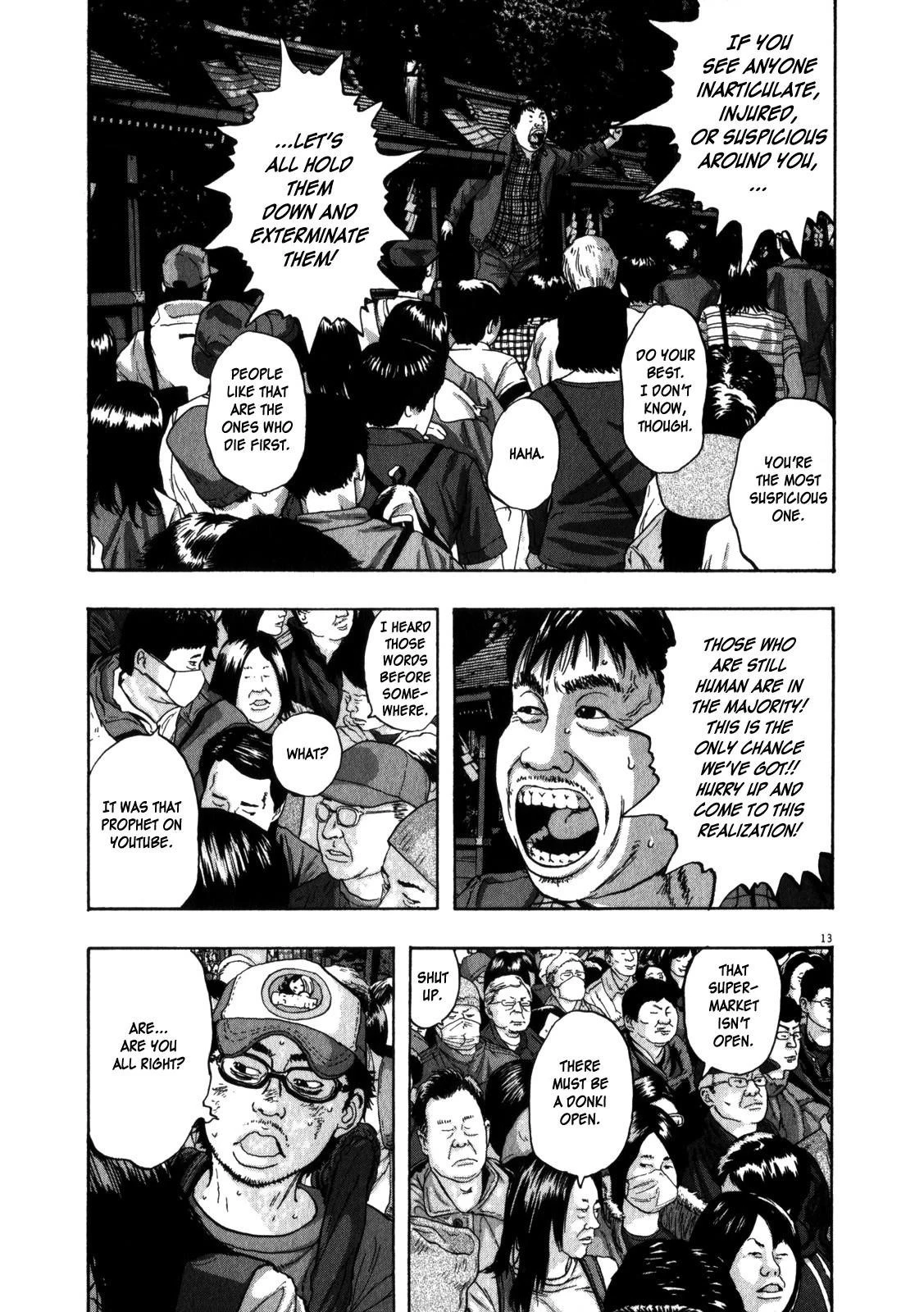 I Am a Hero Chapter 49 - Page 13