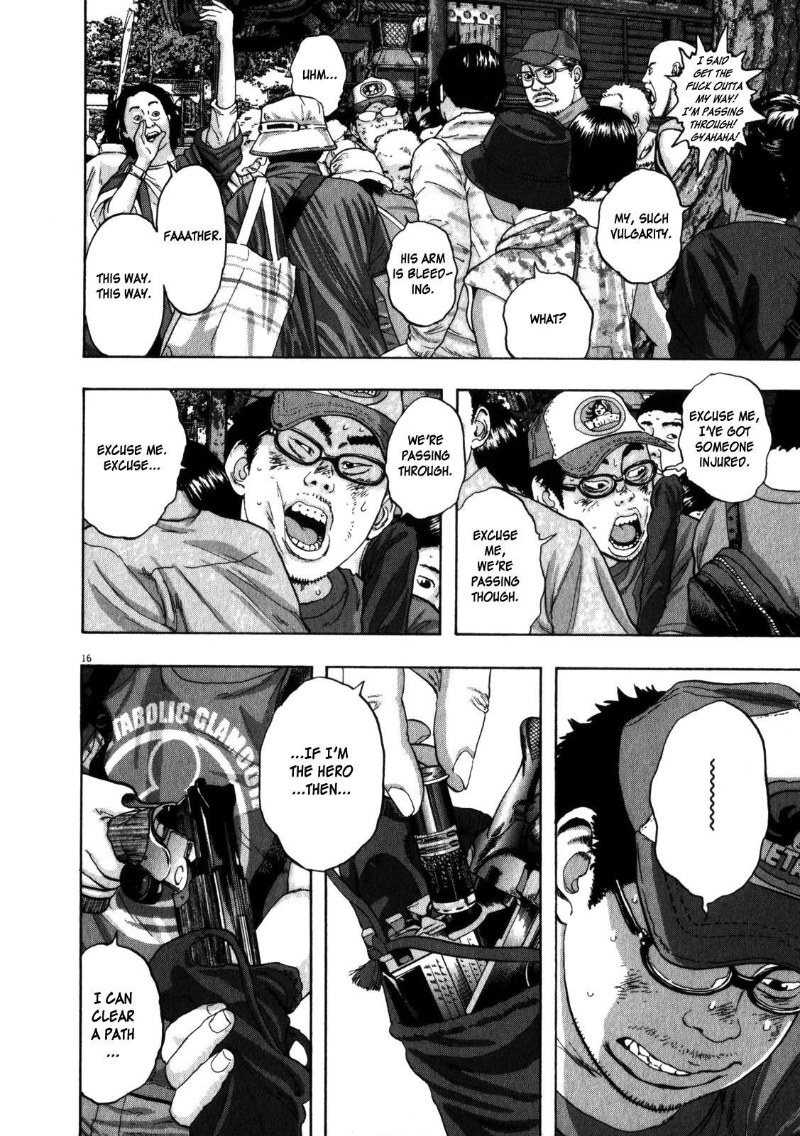 I Am a Hero Chapter 49 - Page 16