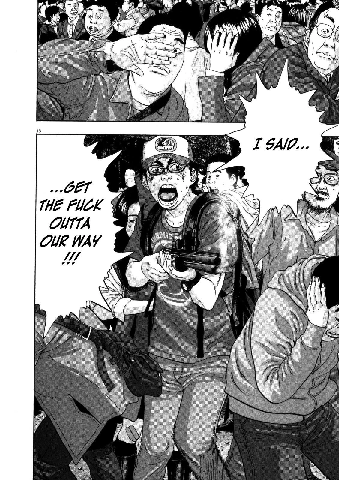 I Am a Hero Chapter 49 - Page 18