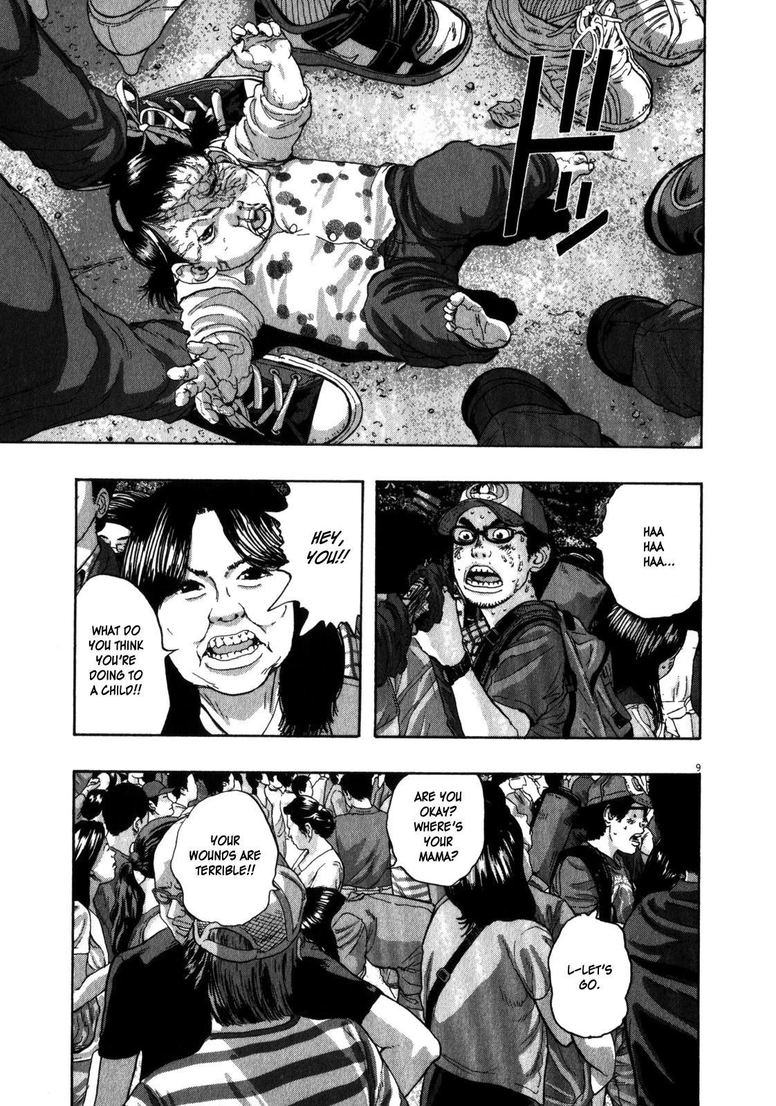 I Am a Hero Chapter 49 - Page 9