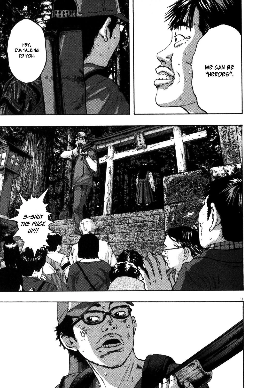 I Am a Hero Chapter 50 - Page 11