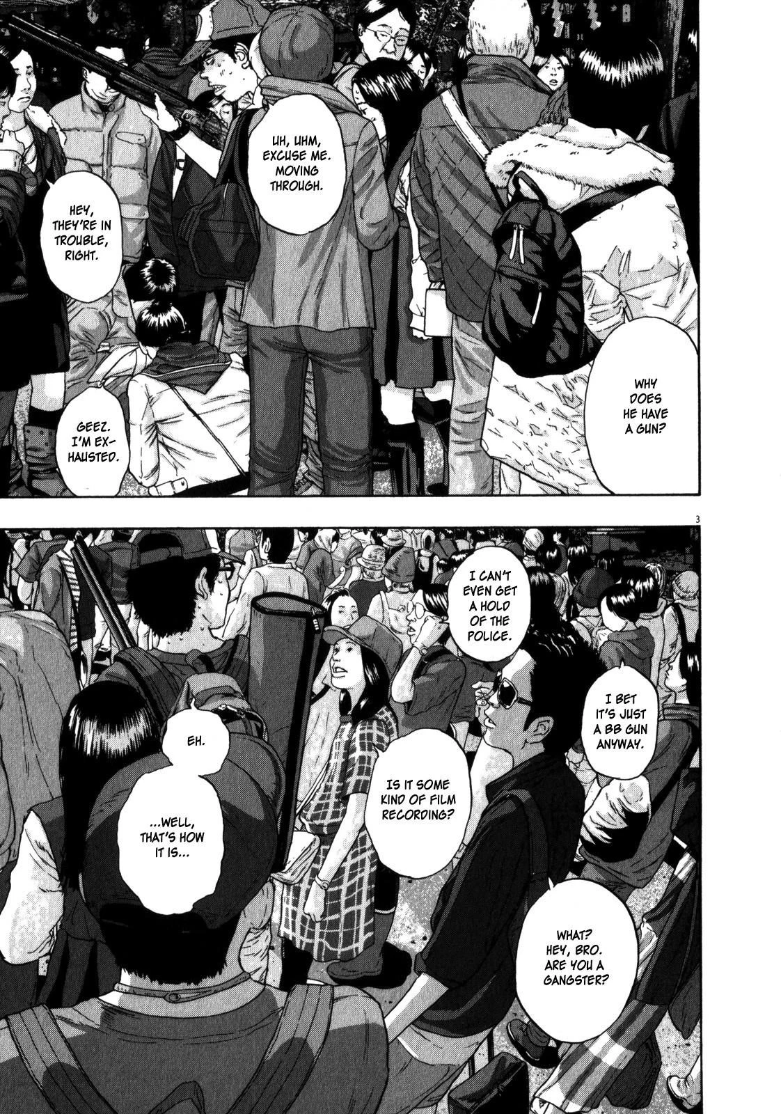 I Am a Hero Chapter 50 - Page 3