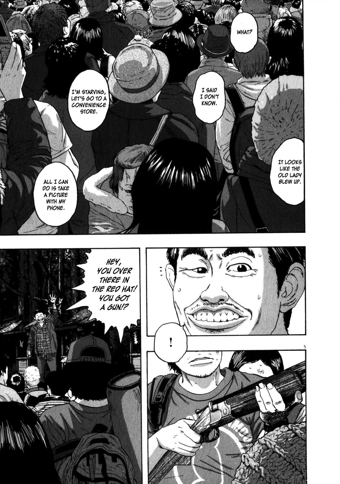 I Am a Hero Chapter 50 - Page 5