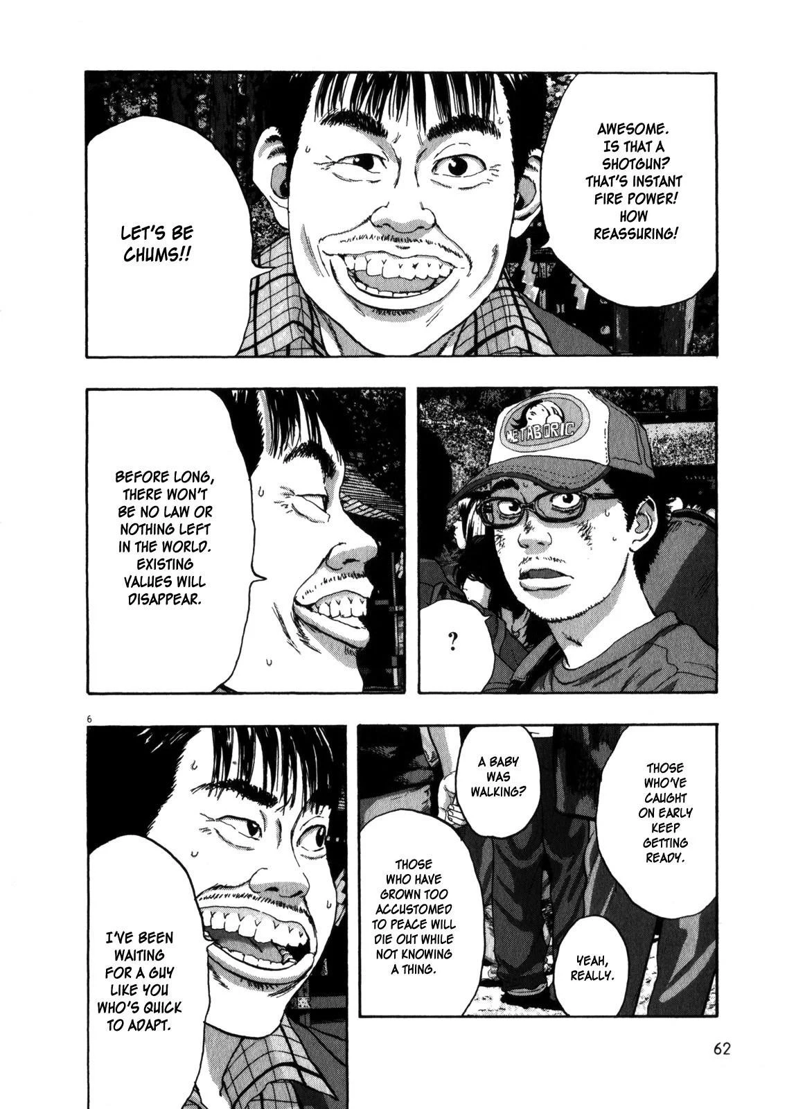 I Am a Hero Chapter 50 - Page 6