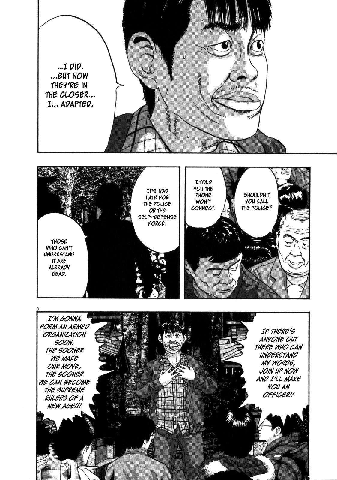 I Am a Hero Chapter 50 - Page 8