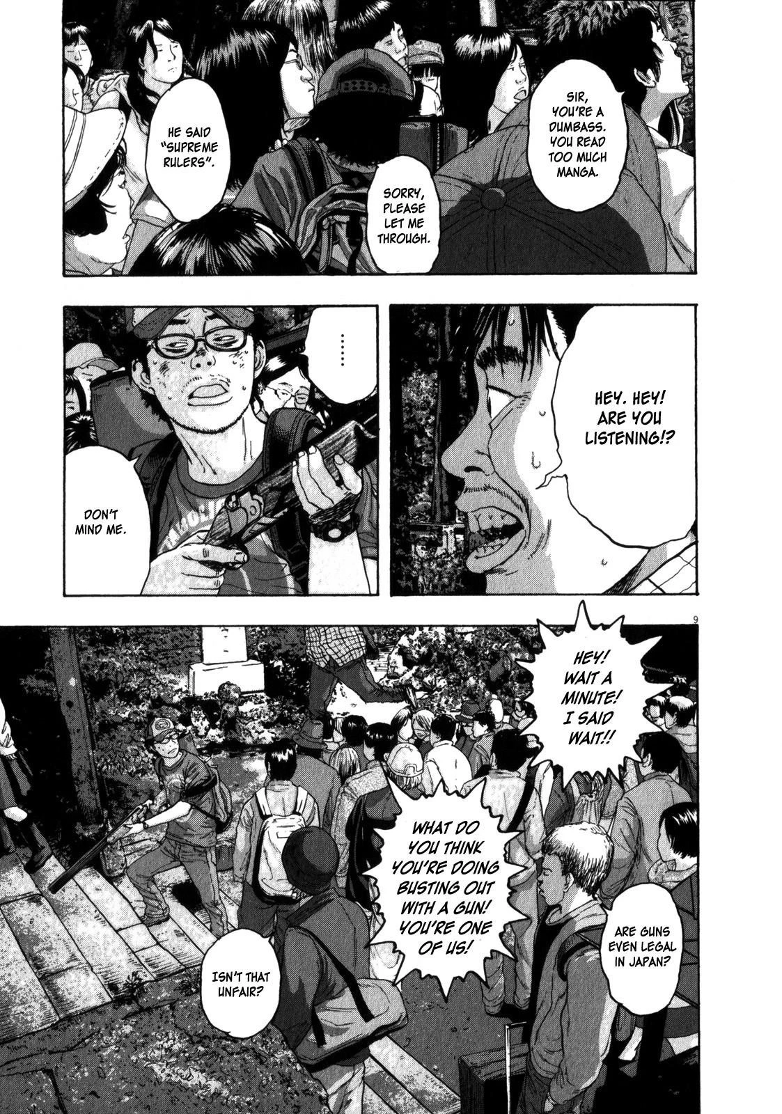 I Am a Hero Chapter 50 - Page 9