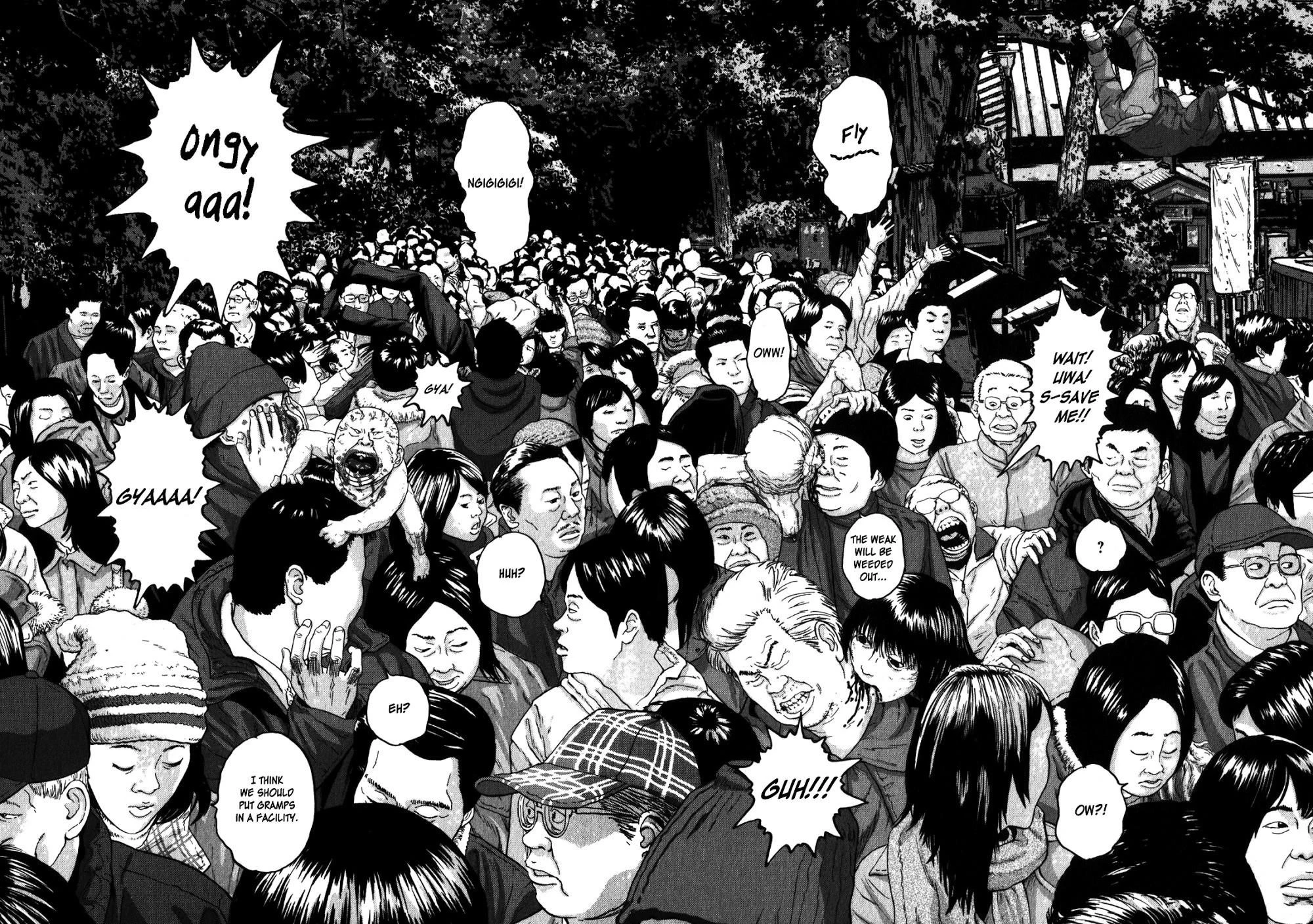 I Am a Hero Chapter 51 - Page 4