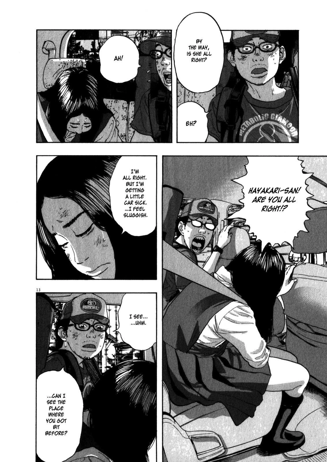 I Am a Hero Chapter 52 - Page 13