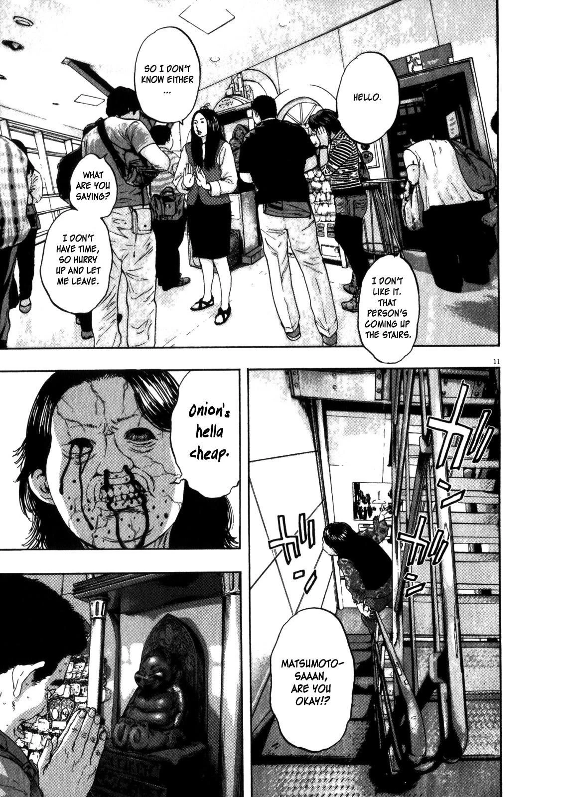 I Am a Hero Chapter 55 - Page 10