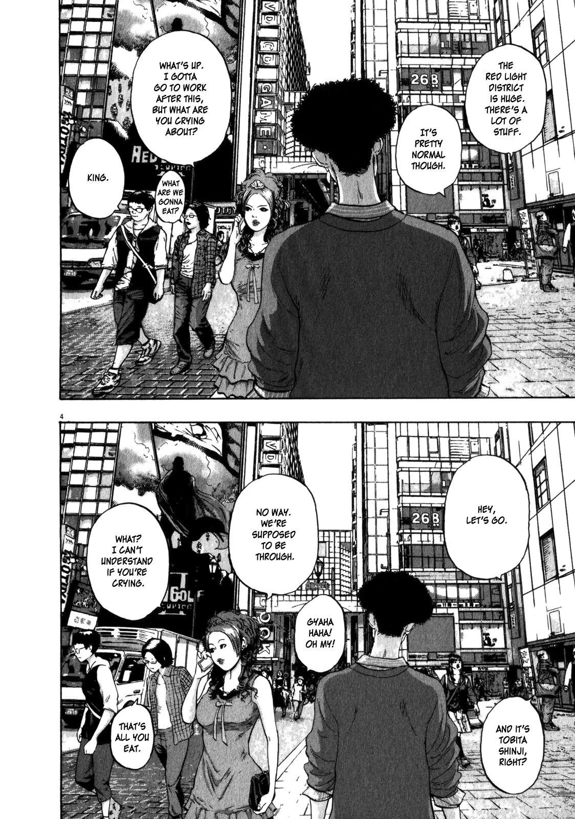 I Am a Hero Chapter 55 - Page 3