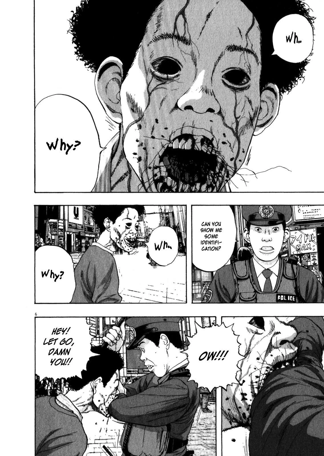 I Am a Hero Chapter 55 - Page 5