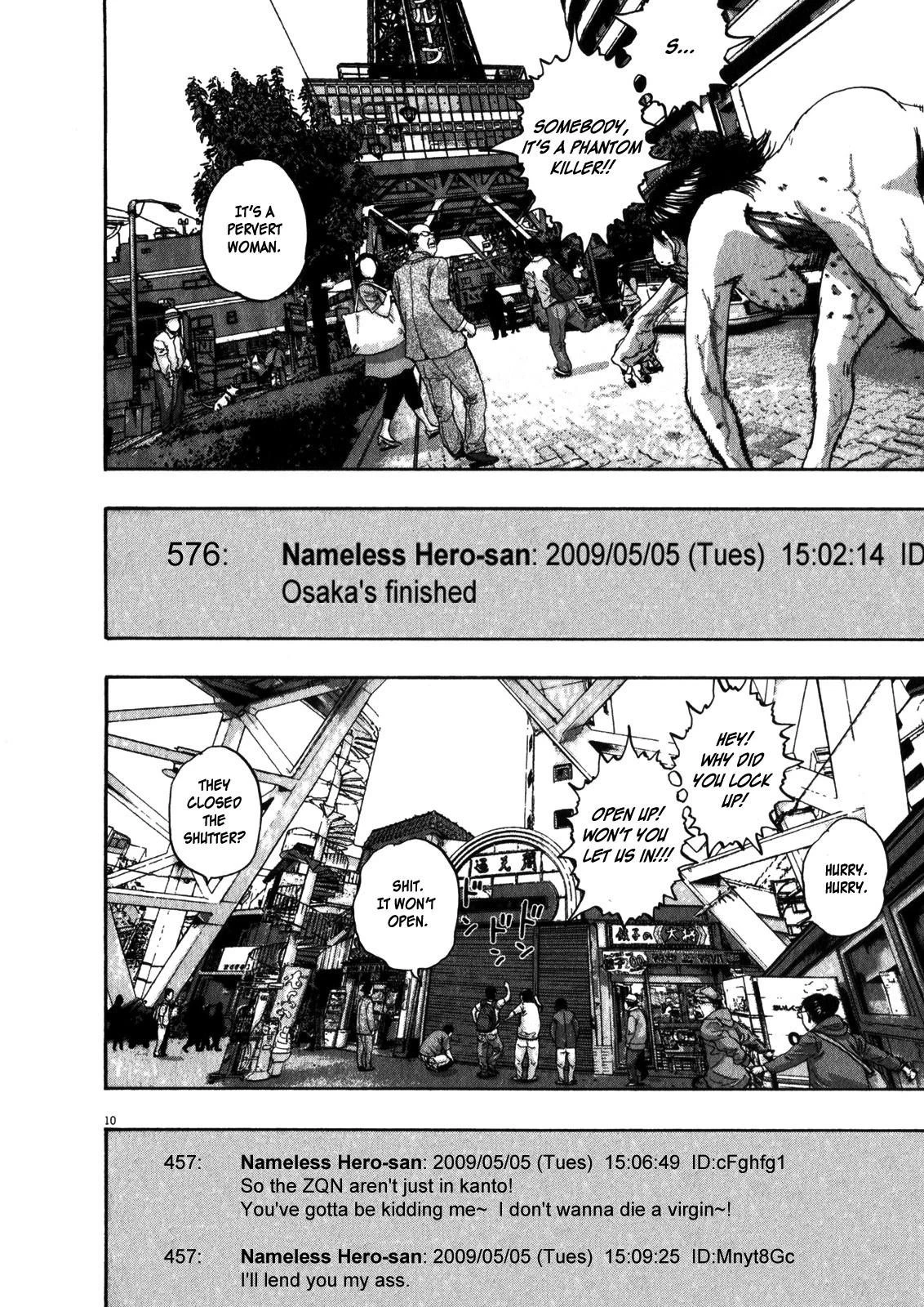 I Am a Hero Chapter 55 - Page 9