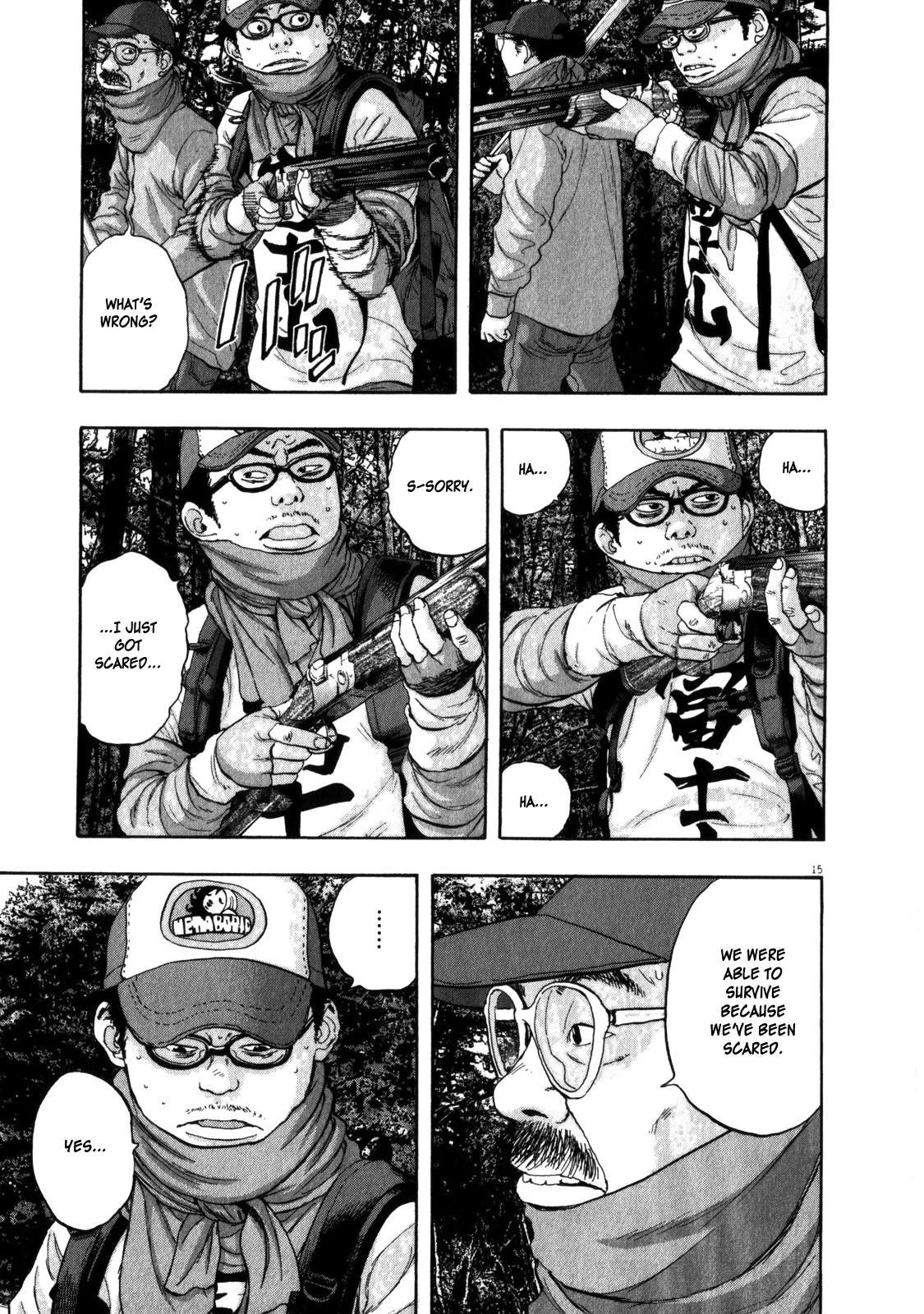 I Am a Hero Chapter 57 - Page 15