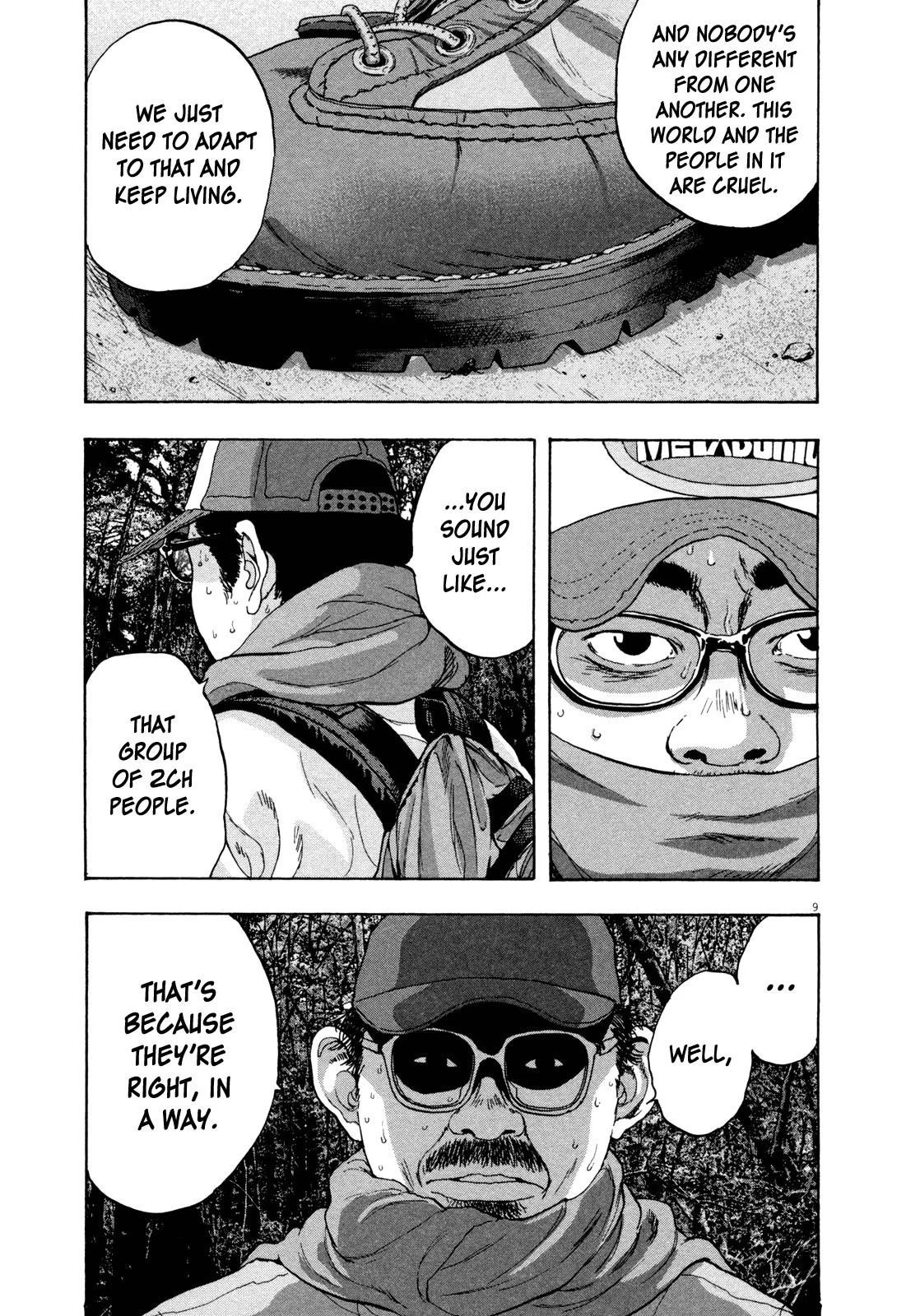 I Am a Hero Chapter 58 - Page 12