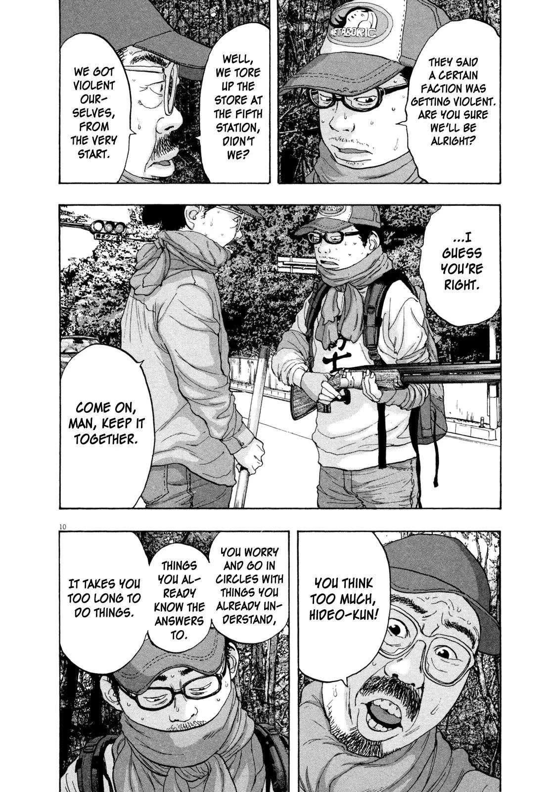 I Am a Hero Chapter 58 - Page 13