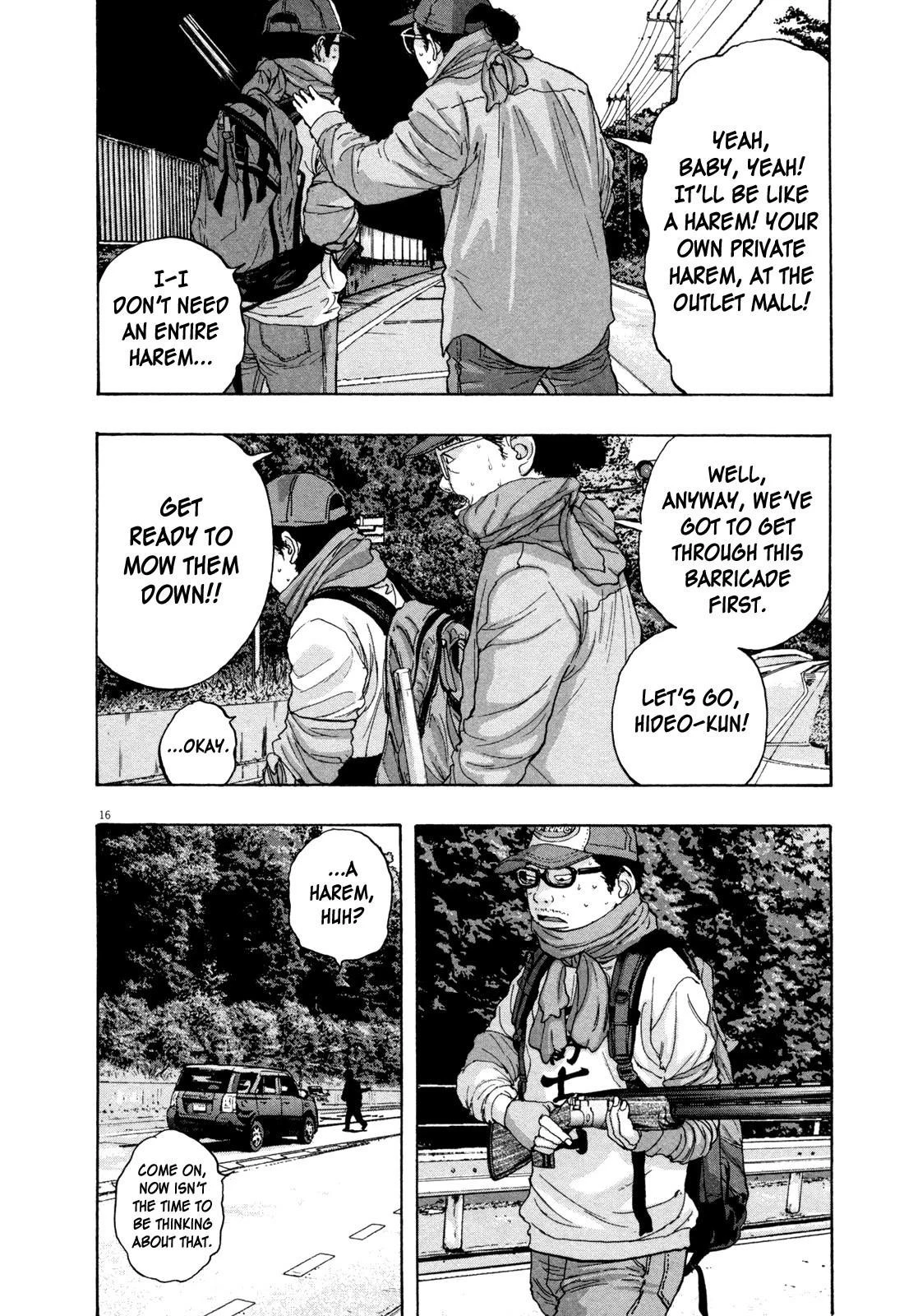 I Am a Hero Chapter 58 - Page 18