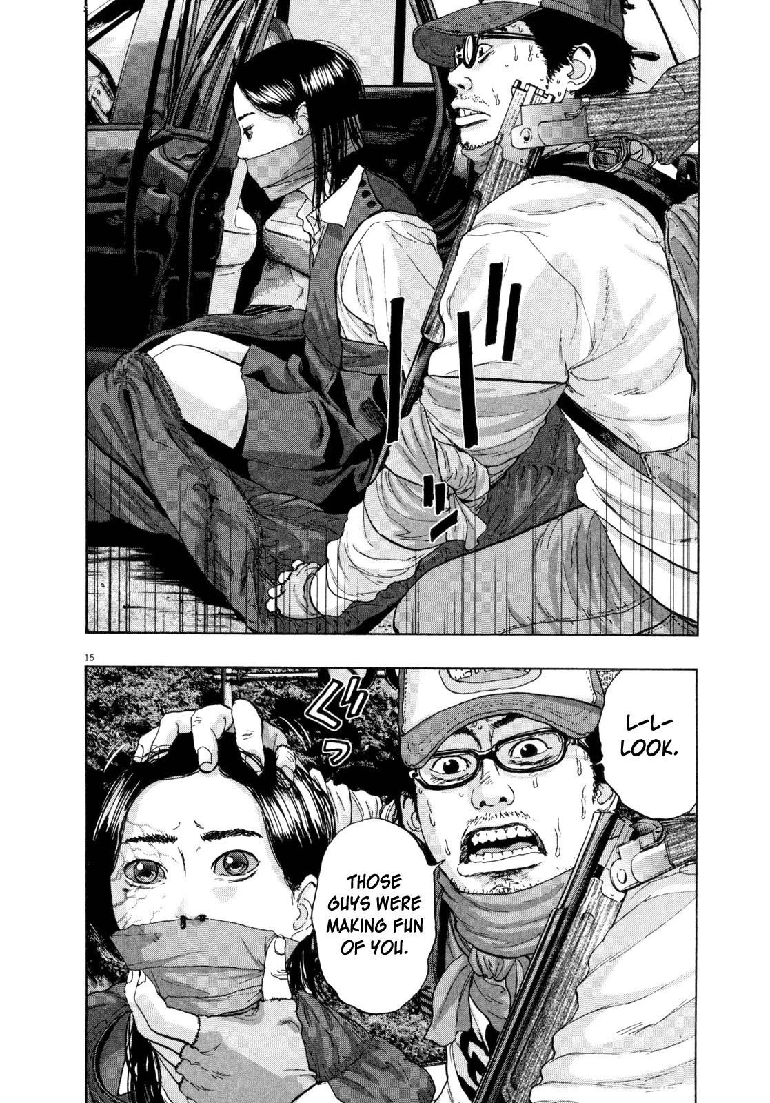 I Am a Hero Chapter 59 - Page 16