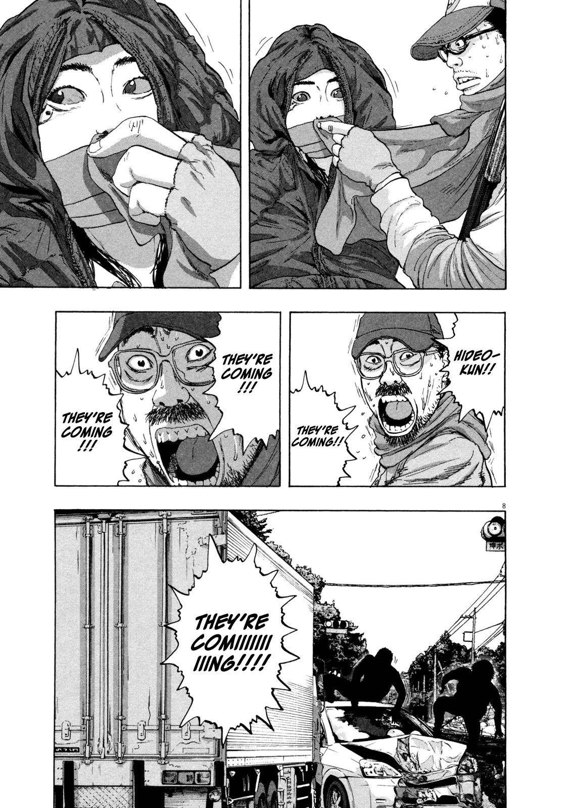 I Am a Hero Chapter 59 - Page 9