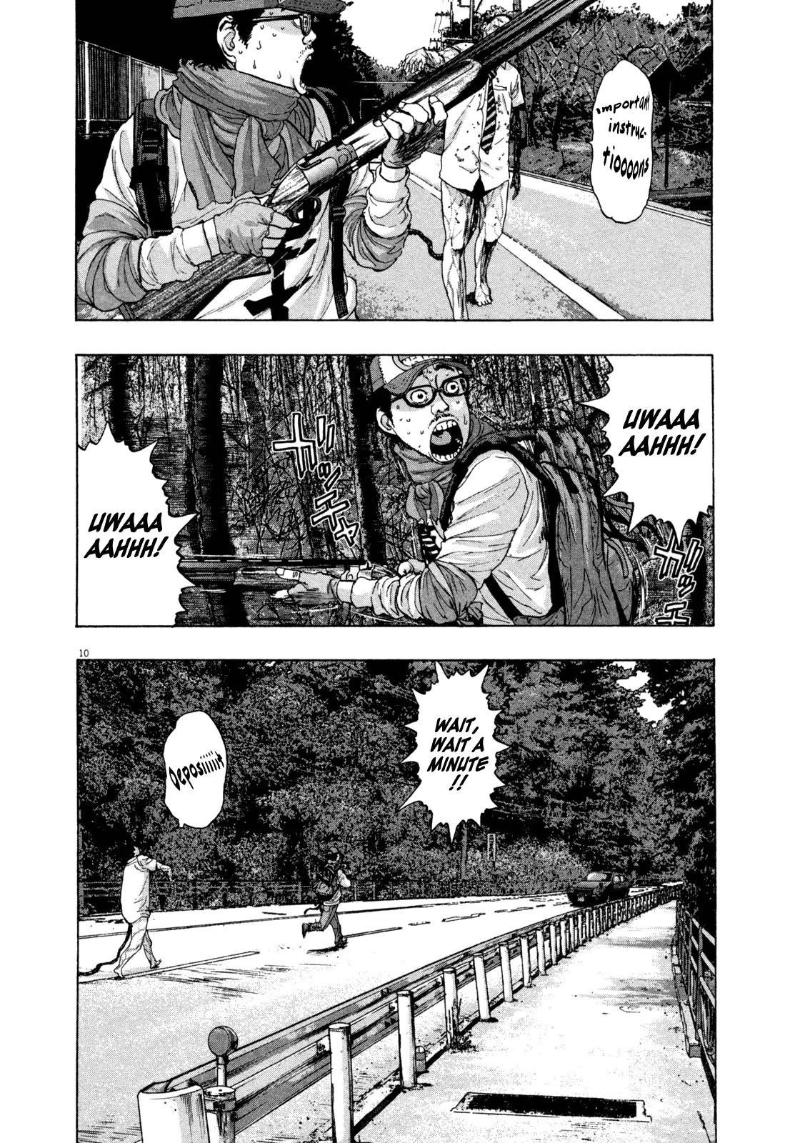 I Am a Hero Chapter 60 - Page 10