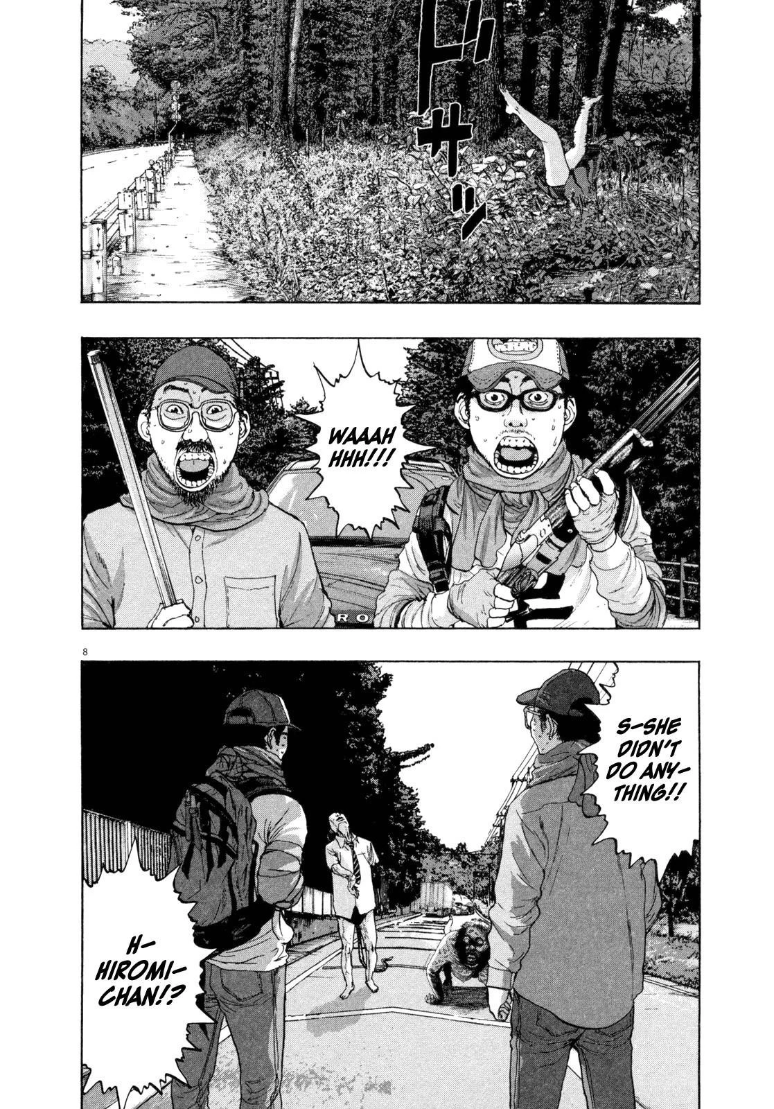 I Am a Hero Chapter 60 - Page 8