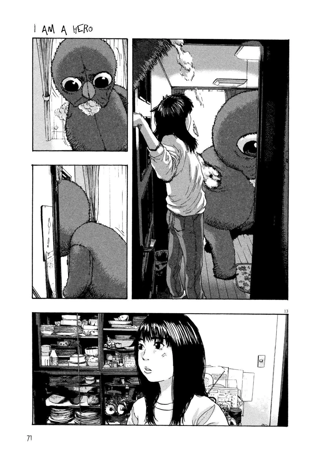 I Am a Hero Chapter 61 - Page 12