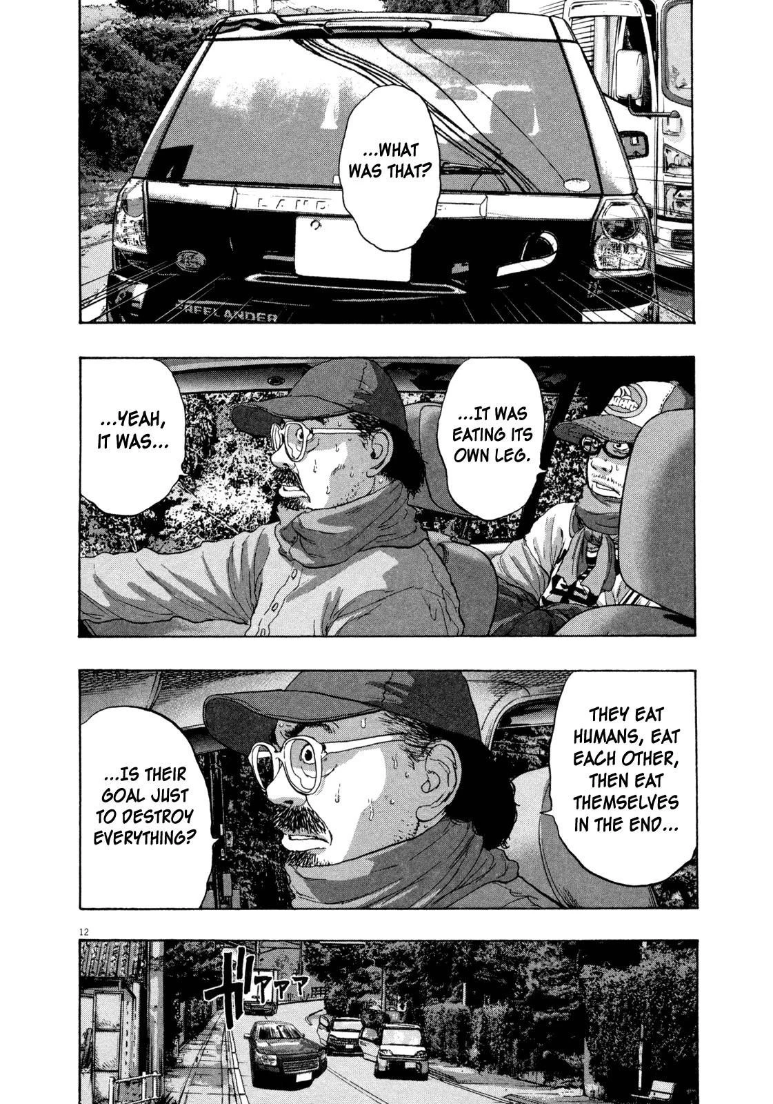 I Am a Hero Chapter 62 - Page 12